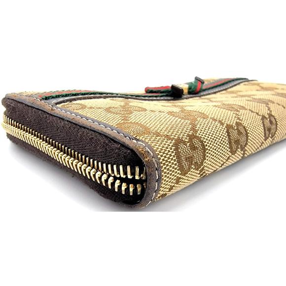 Auth Gucci Wallet Gg Canvas Beige Brown #78330G19B - Picture 15 of 15